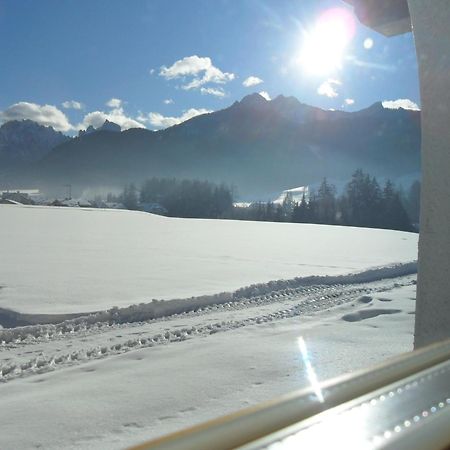 Appartamenti Stauderhof Niederdorf Exteriör bild