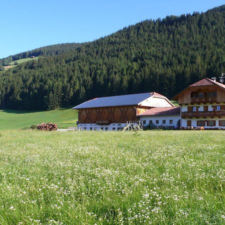 Appartamenti Stauderhof Niederdorf Exteriör bild