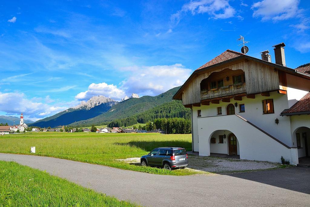 Appartamenti Stauderhof Niederdorf Exteriör bild