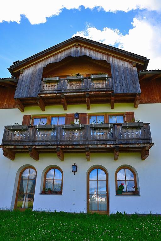 Appartamenti Stauderhof Niederdorf Exteriör bild