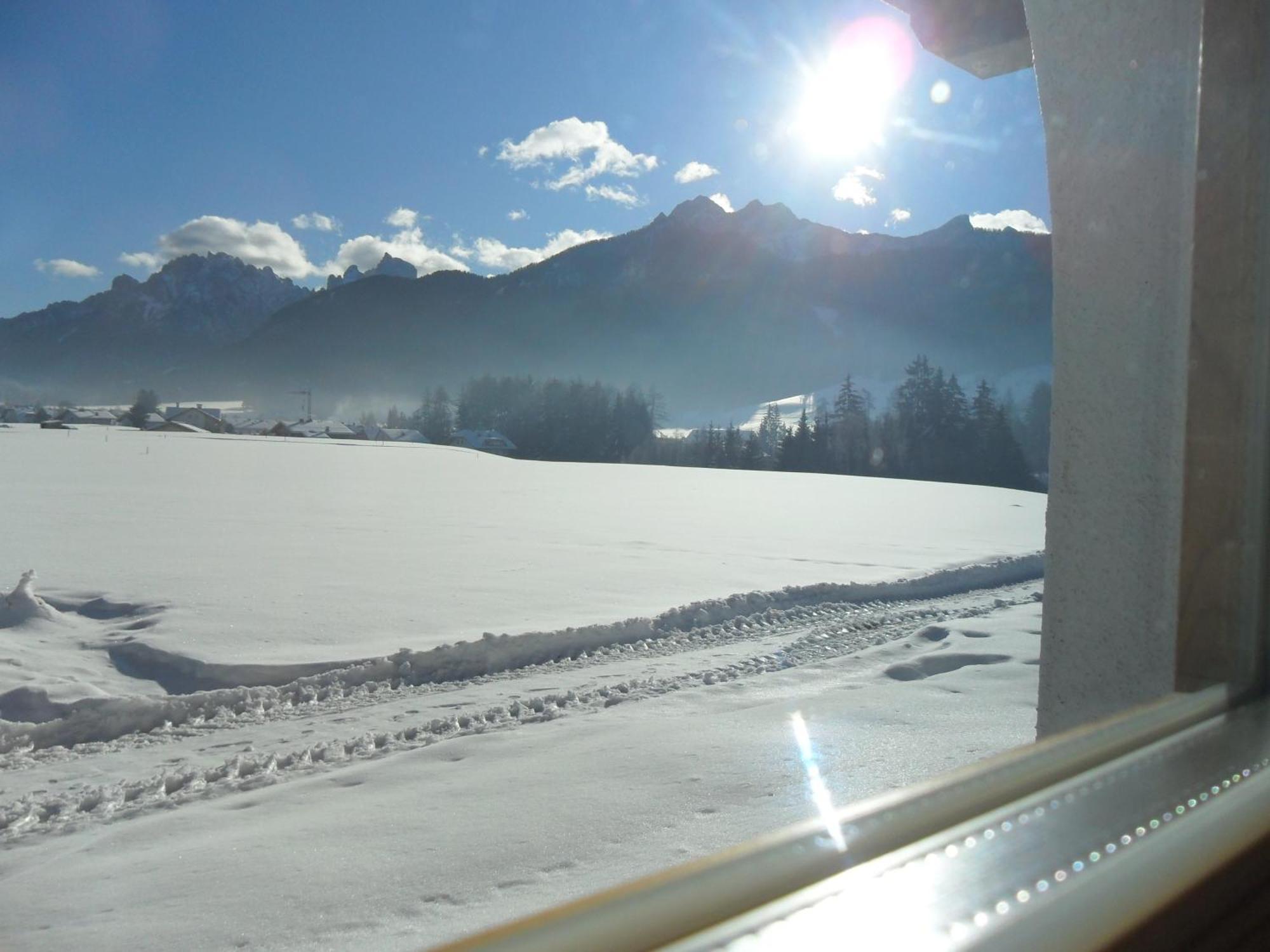 Appartamenti Stauderhof Niederdorf Exteriör bild