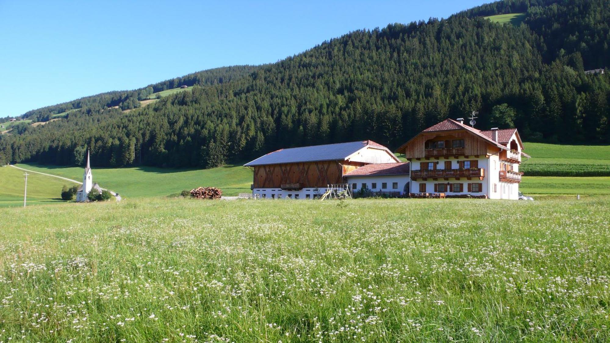 Appartamenti Stauderhof Niederdorf Exteriör bild